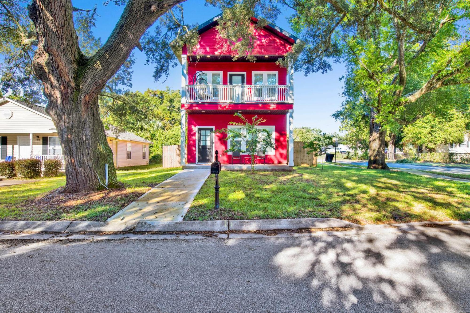 펜사콜라 The Clifford House 빌라 외부 사진